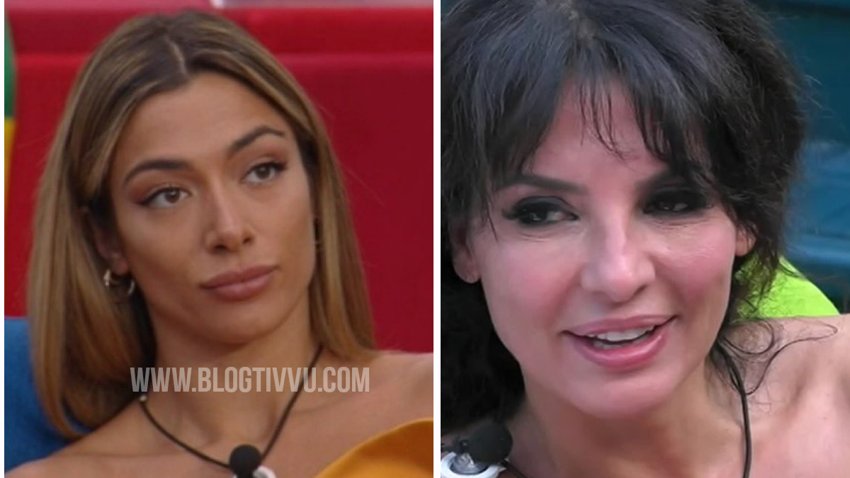 Miriana Trevisan sparla Soleil Sorge