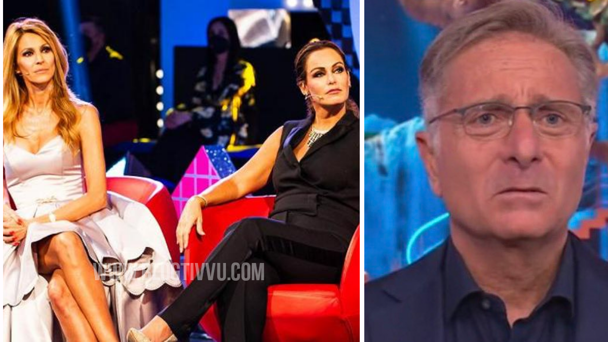 Adriana Volpe, Sonia Bruganelli e Paolo Bonolis