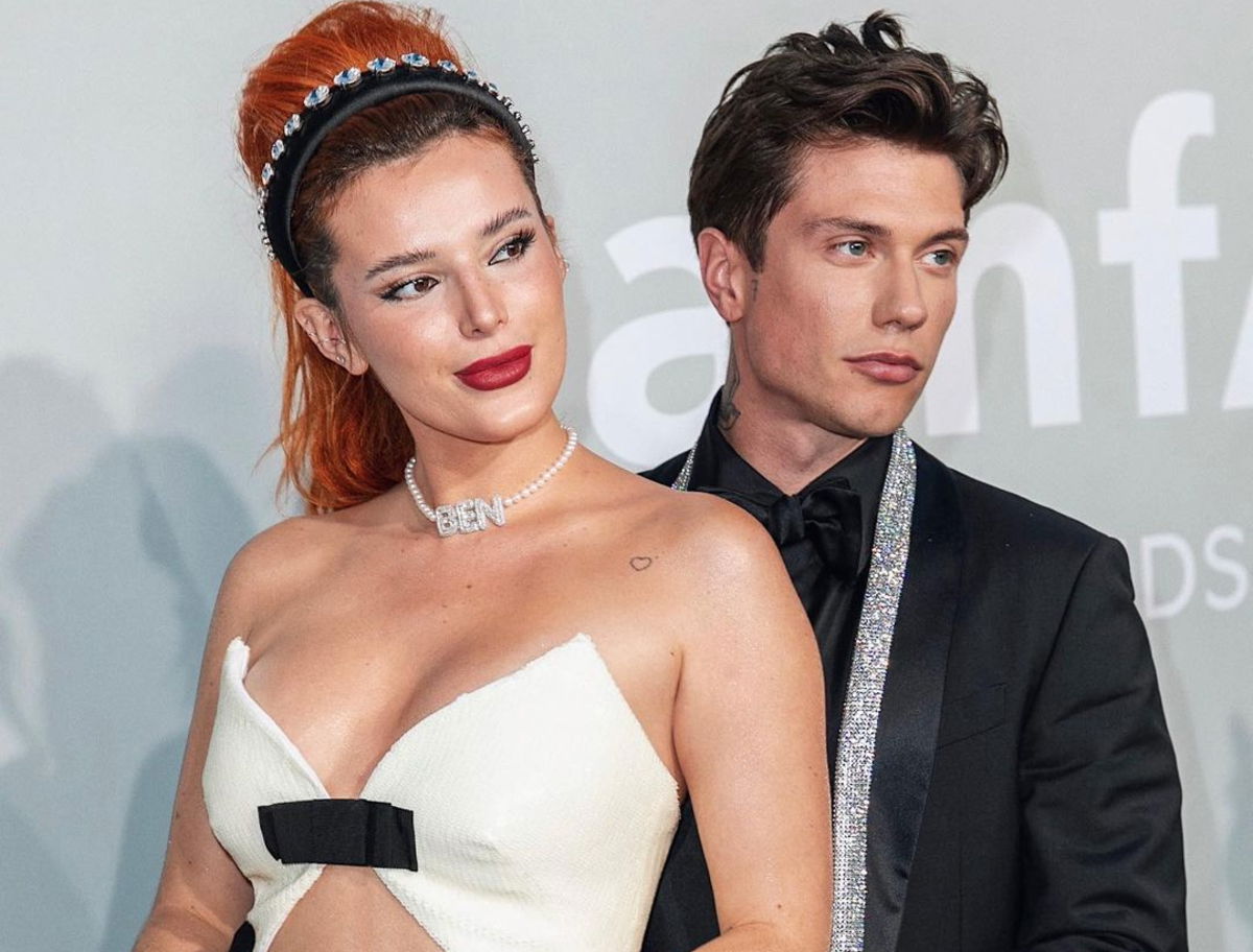 Benjamin Mascolo e Bella Thorne
