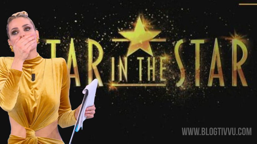 Star in the star, spunta il primo concorrente: il cast segreto va a farsi benedire? Ecco di chi si tratta preview