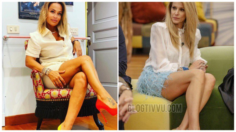 Sonia Bruganelli e Adriana Volpe prima del Grande Fratello Vip