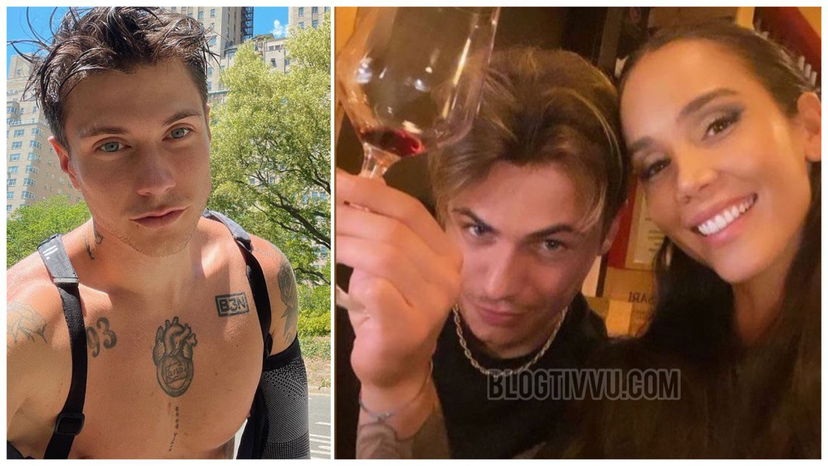 Benjamin Mascolo commenta la foto di Fede Rossi e Paola Di Benedetto preview