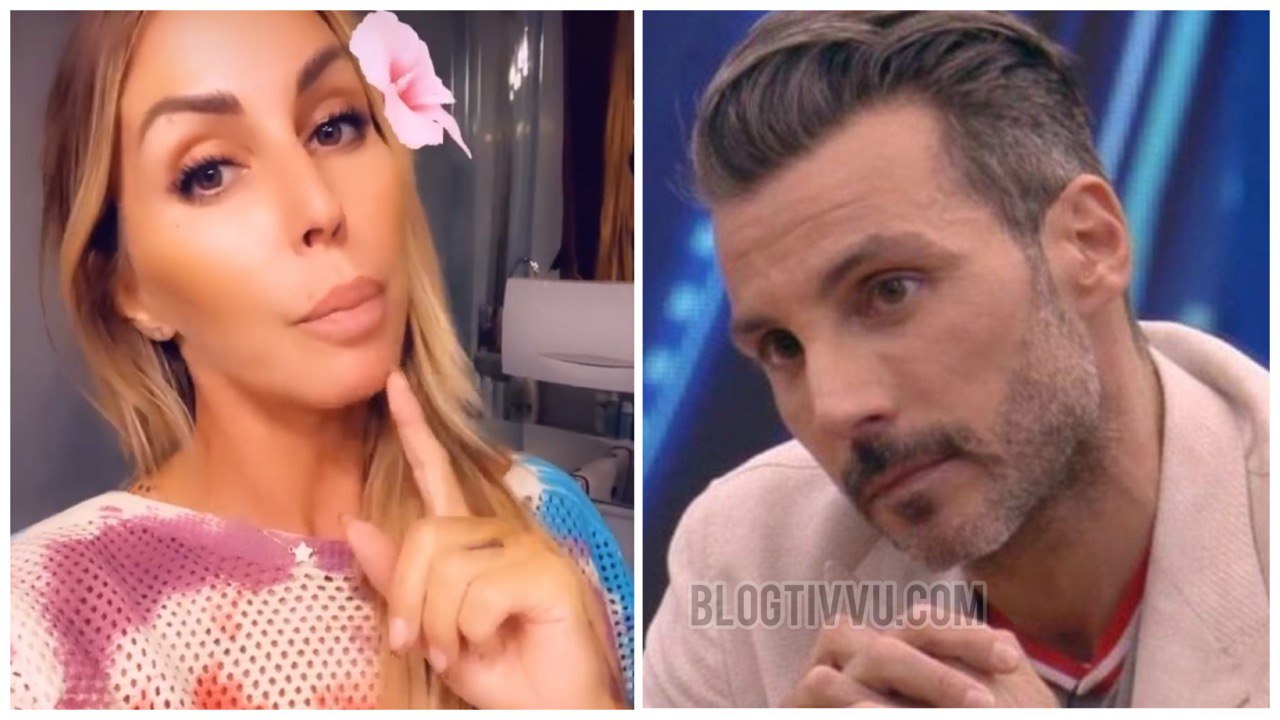Guendalina Canessa difende Daniele Interrante