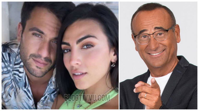 Tale e Quale Show, Carlo Conti parla di Pierpaolo Pretelli e fa una proposta a Giulia Salemi preview