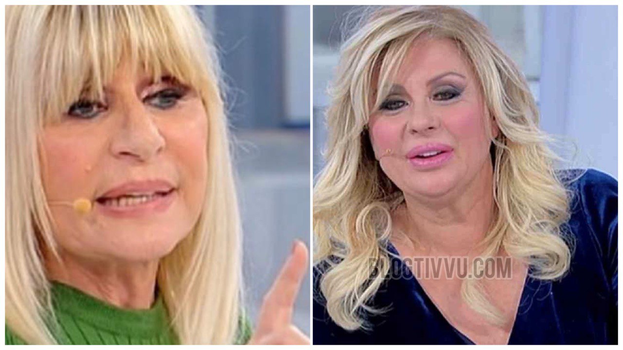 Uomini e Donne, Gemma Galgani e Tina Cipollari