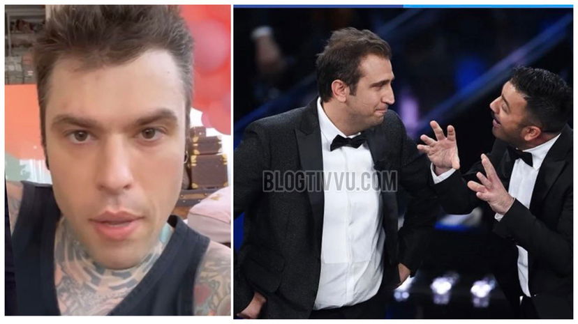Fedez, dito medio per Pio e Amedeo ai Seat Music Awards: il duo “demolito” dopo l’intervento in Rai sulla censura – VIDEO preview
