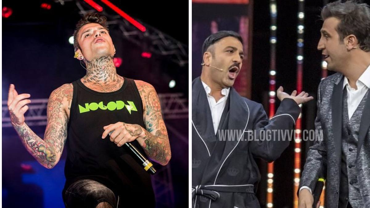 Pio e Amedeo dissano Fedez