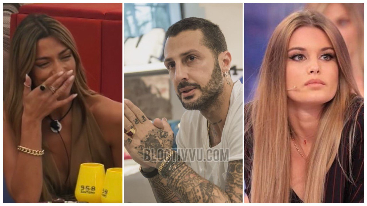 GF Vip, Soleil, Fabrizio Corona e Sophie Codegoni