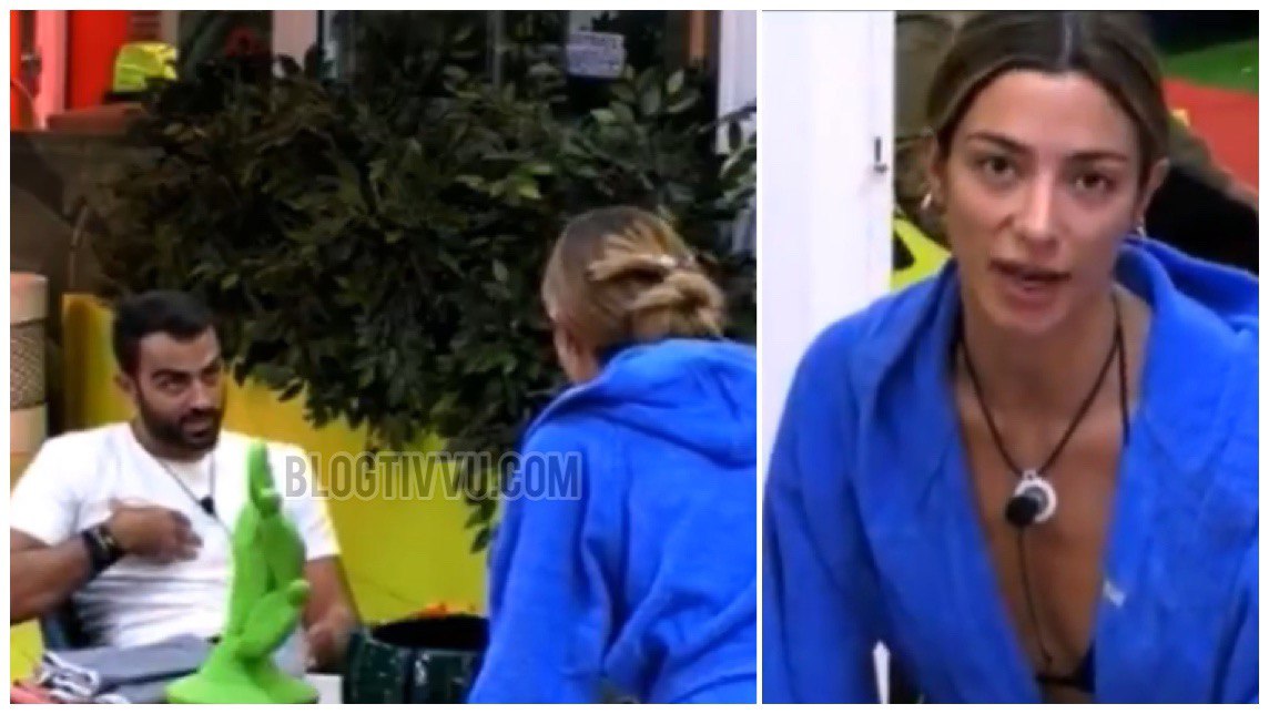 Notte choc al GF Vip: Soleil e Gianmaria