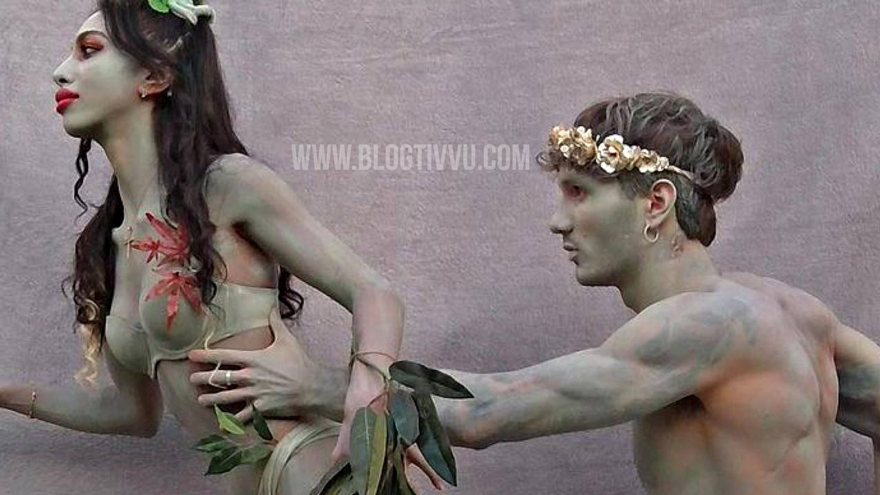 Manuel Bortuzzo evita i baci di Lulù Selassiè?