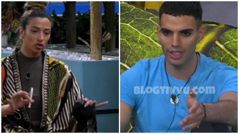 Lite tra Soleil, Ainett e Samy al GF Vip: Youssef tira in ballo Gianmaria e volano stracci in Casa – VIDEO preview