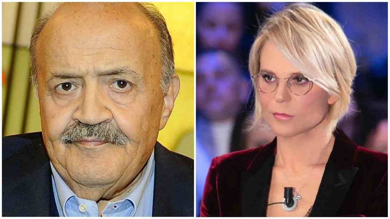 Maurizio Costanzo e Maria De Filippi