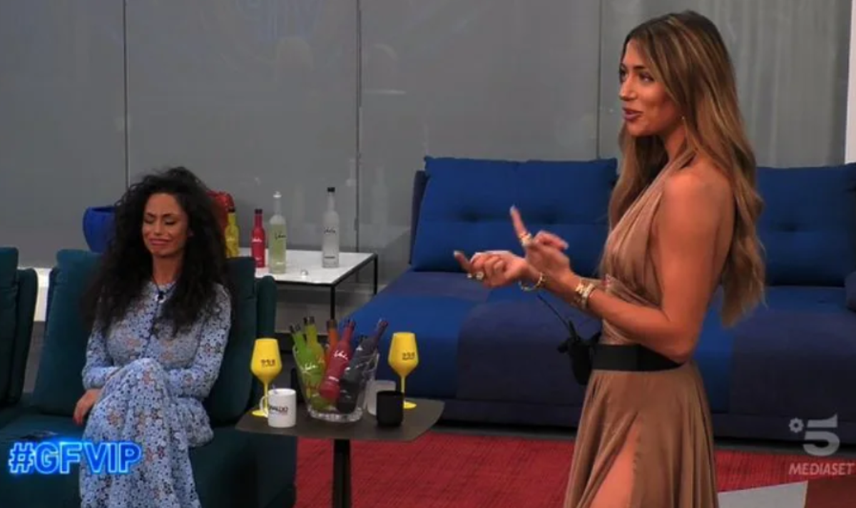 Soleil e Raffaella Fico, Grande Fratello Vip