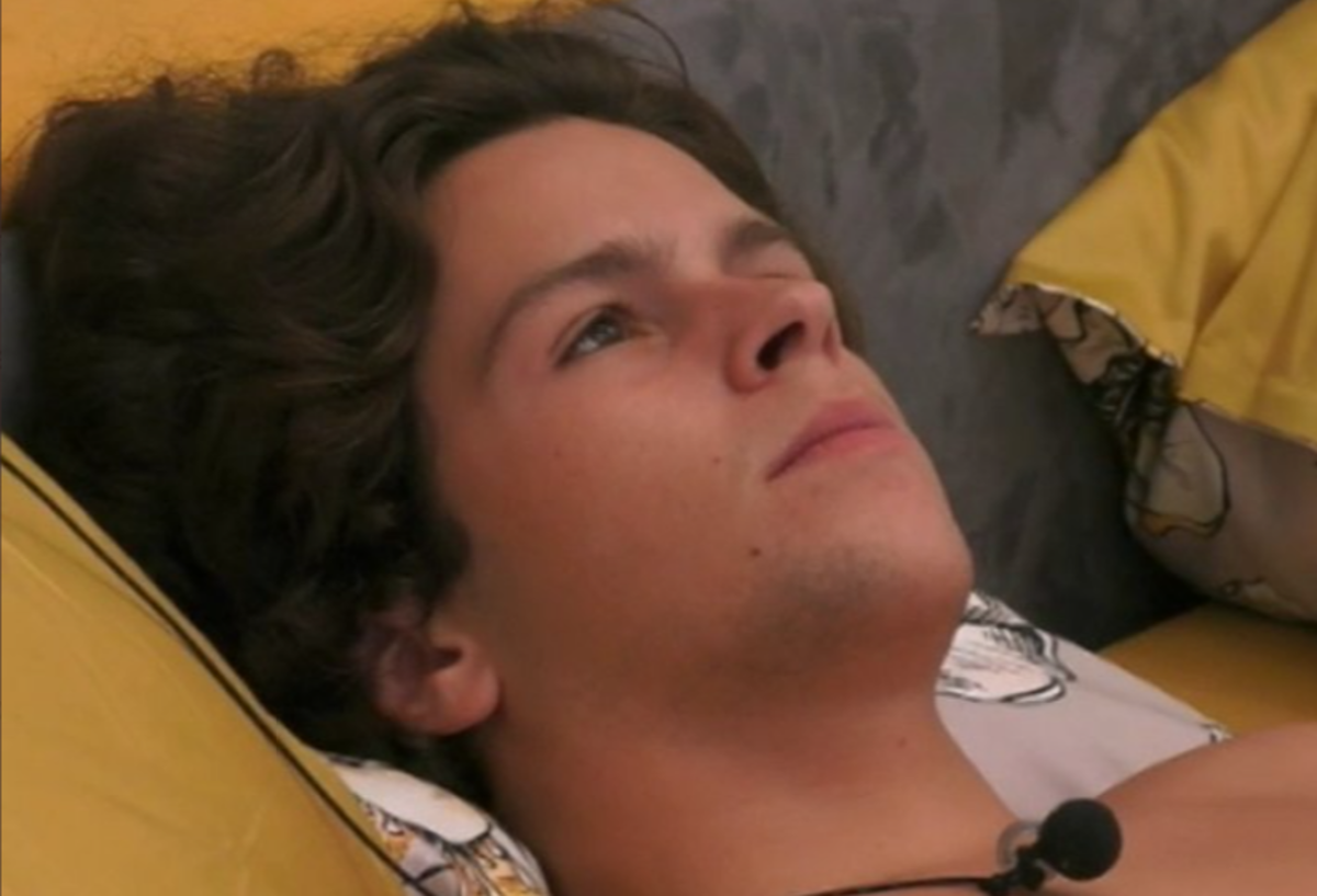 Tommaso Eletti al GF Vip