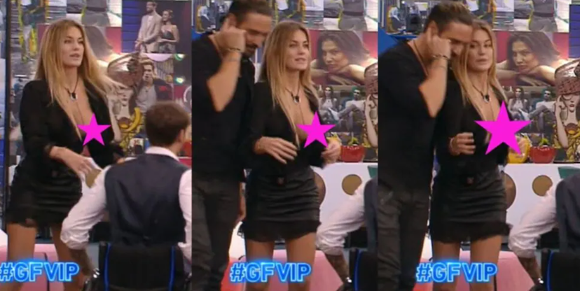 Sophie Codegoni fuori di seno al GF Vip, il video: “Mi è uscito tutto”, poi svela perché si è rifatta preview