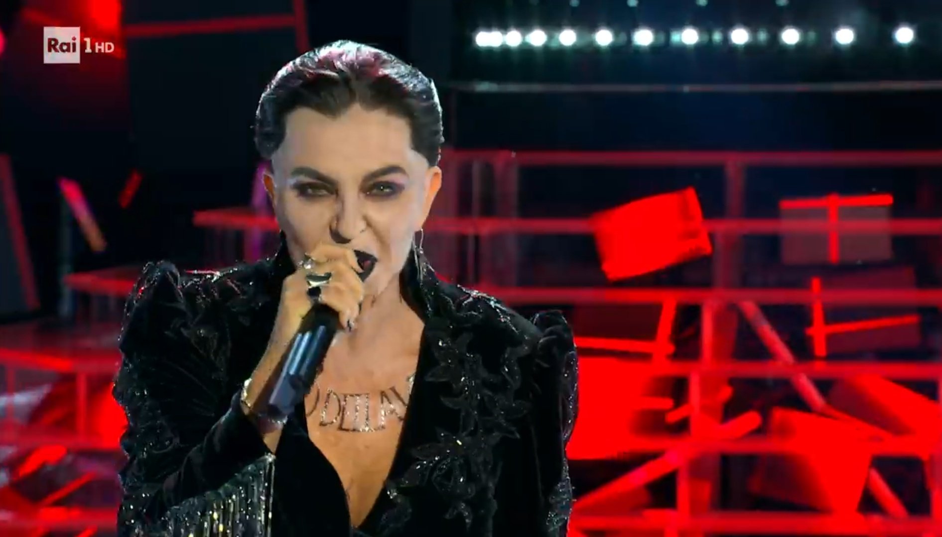 Alba Parietti a Tale e Quale Show