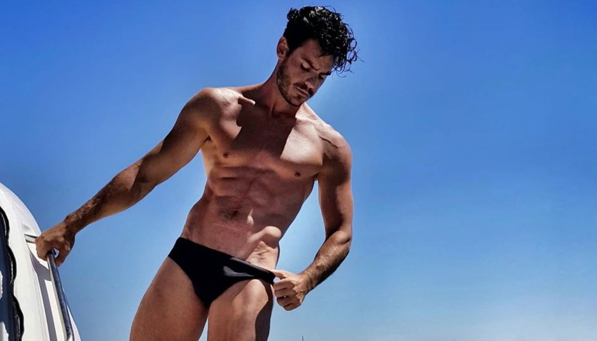 Chi è Andrea Casalino? Il modello al Grande Fratello Vip