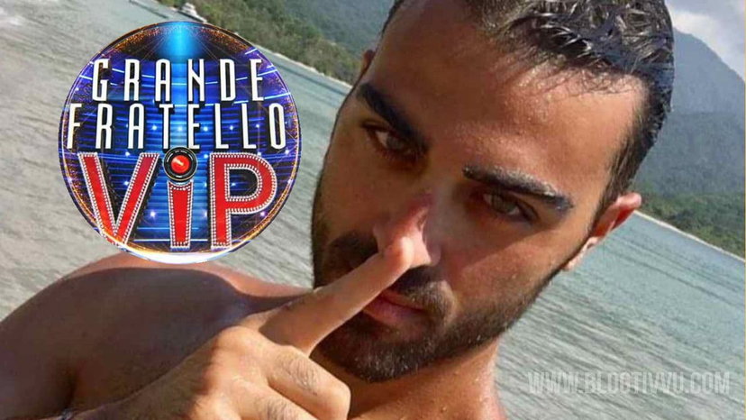 Gianmaria Antinolfi, ex di Belen Rodriguez, concorrente del Grande Fratello Vip: arriva l’indizio social preview