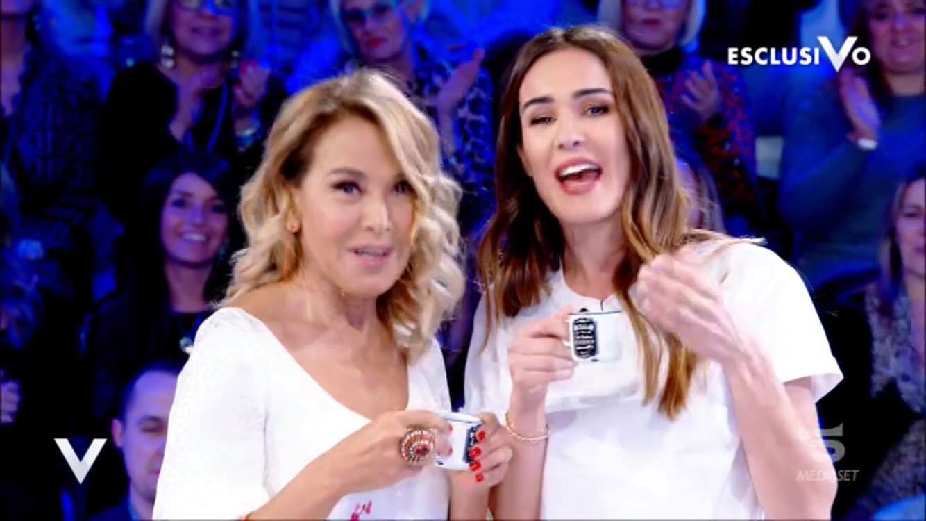 Barbara d'Urso e Silvia Toffanin