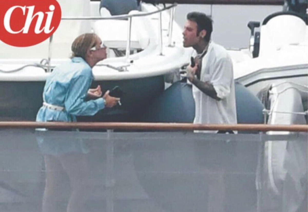 Lite tra Fedez e Chiara Ferragni