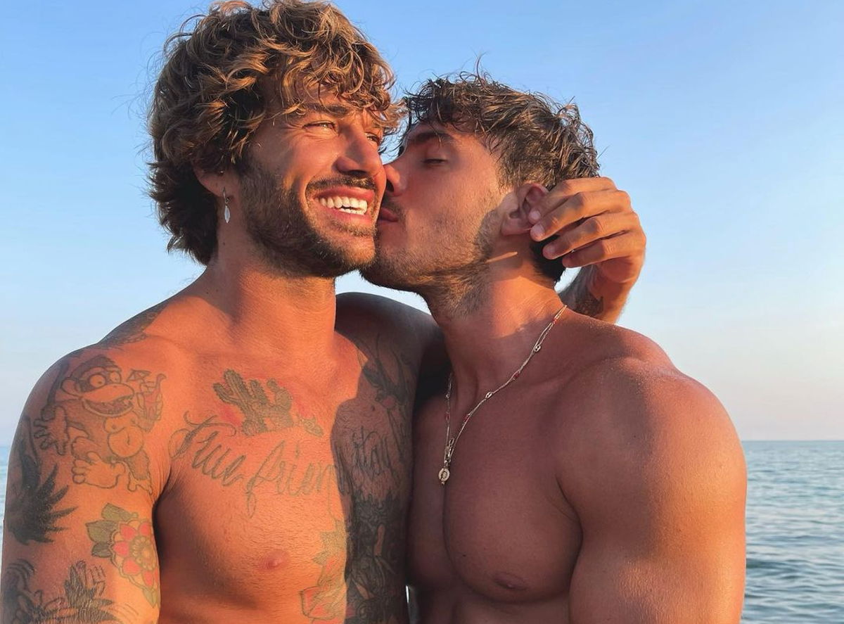 Claudio Sona al Grande Fratello Vip con il fidanzato?