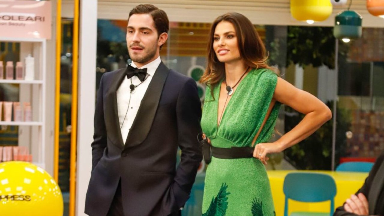 Tommaso Zorzi e Dayane Mello al Grande Fratello Vip