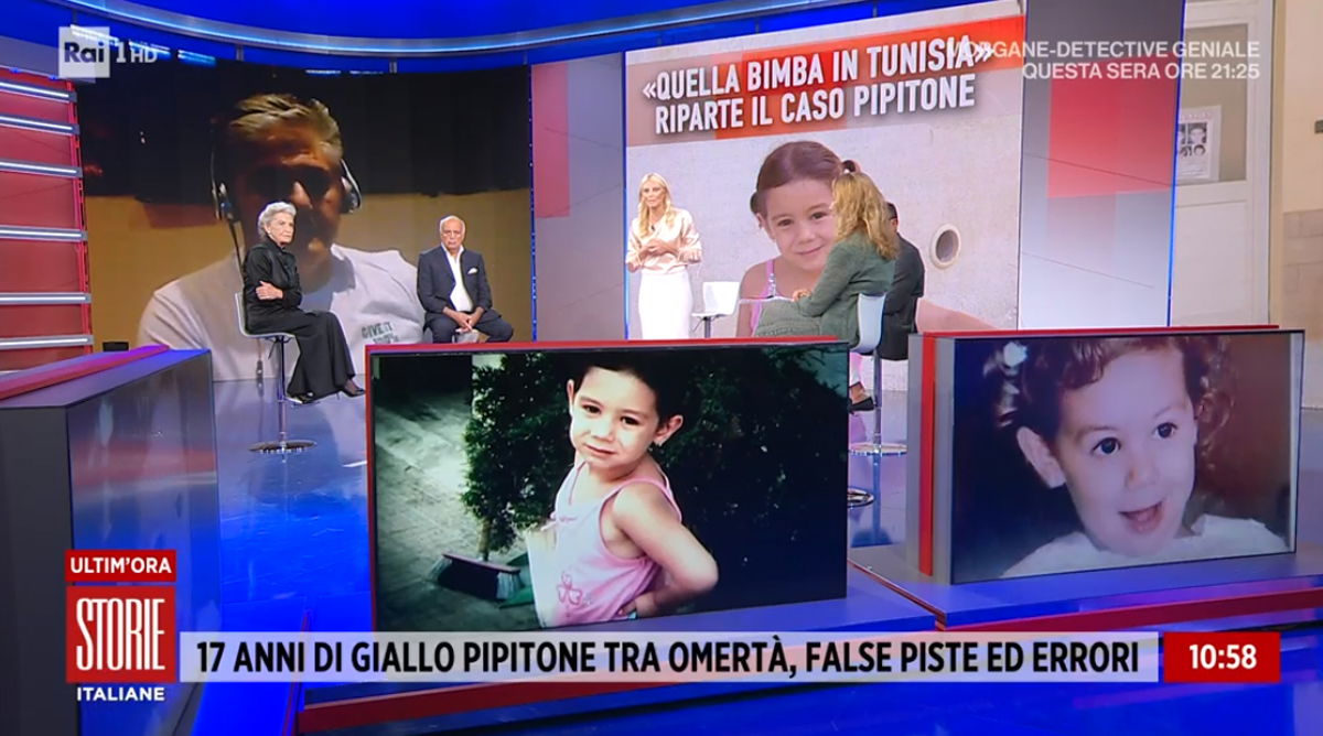 Denise Pipitone e la pista tunisina: il caso riparte a Storie Italiane article-post