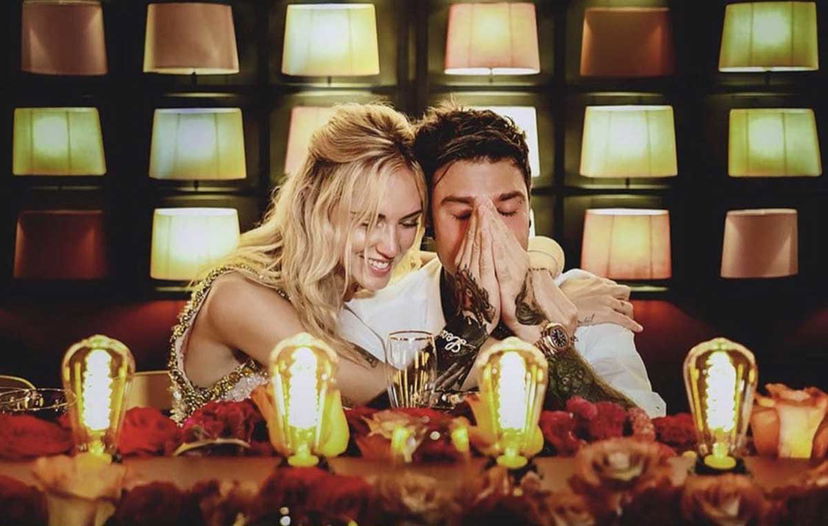 “Litigare con te è meglio del cinema”, Fedez e la nuova canzone a Chiara Ferragni per l’anniversario – VIDEO preview