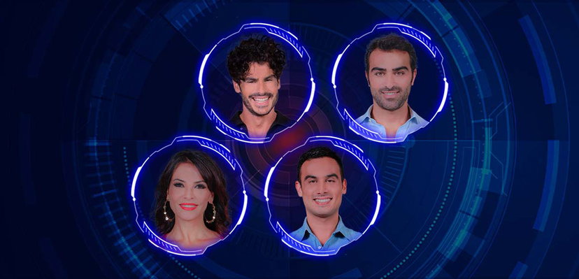 Grande Fratello Vip, meno votato tra Andrea, Gianmaria, Miriana e Nicola: cosa dicono i sondaggi preview