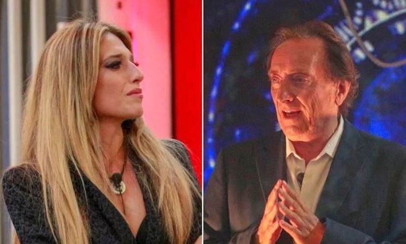 Guenda Goria commenta il padre Amedeo al GF Vip: “Sono terrorizzata” – VIDEO preview