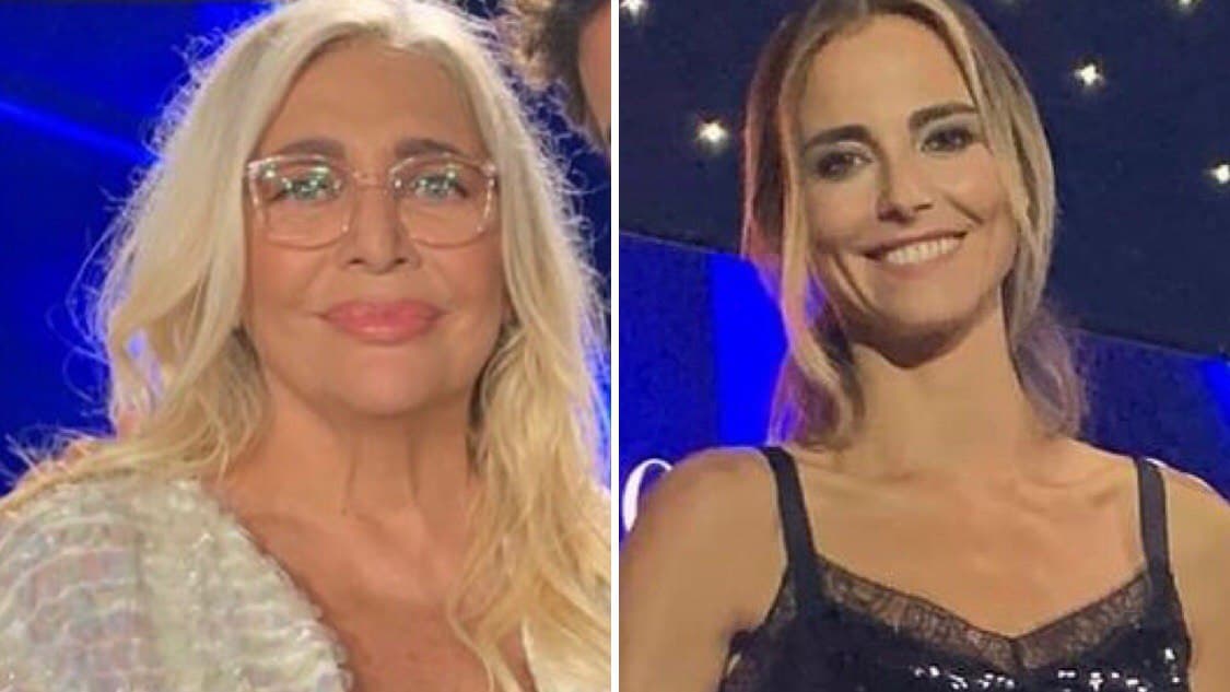Mara Venier e Francesca Fialdini
