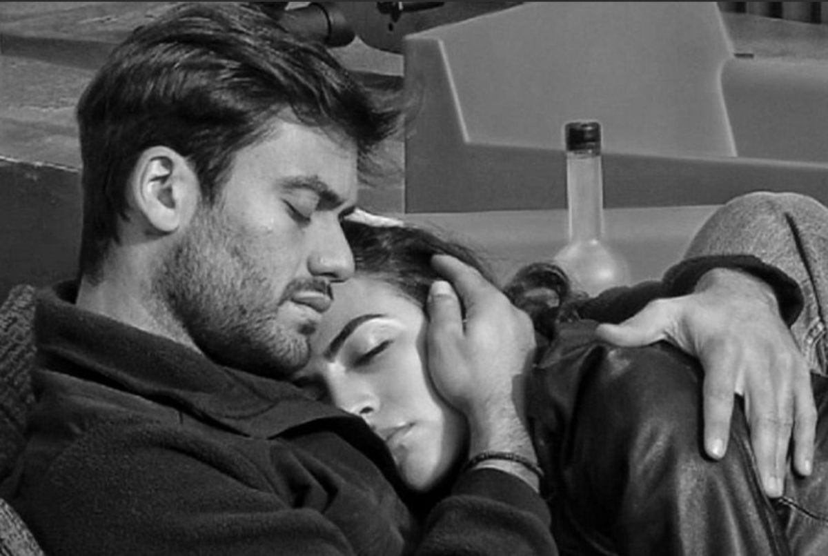 Pierpaolo Pretelli e Giulia Salemi