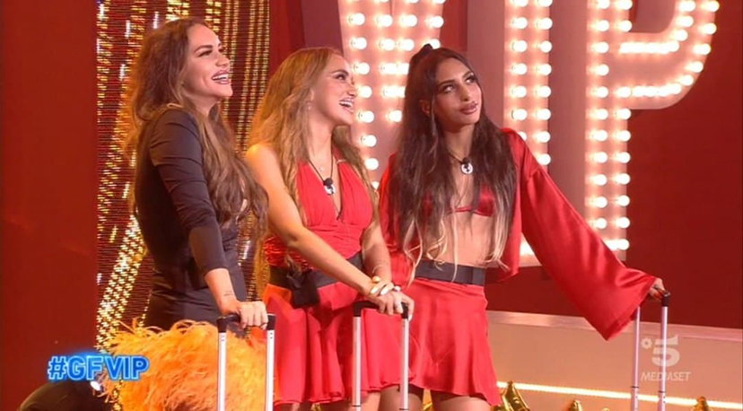 “Ste tre smandrappate!”, le Principesse etiopi del GF Vip colpiscono Anna Pettinelli: il commento preview