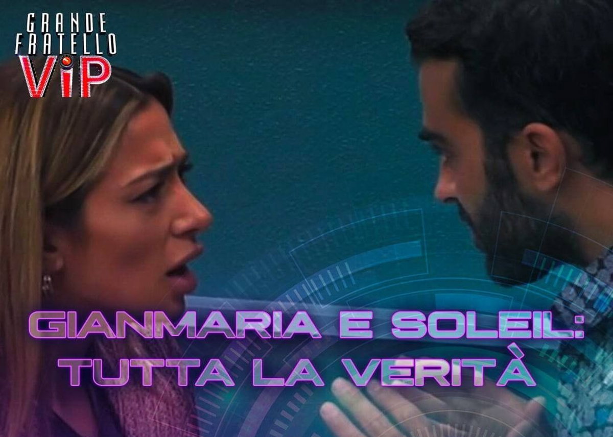 “C’è una terza persona”, Soleil e Gianmaria prima del confronto al Grande Fratello Vip: ecco la verità article-post