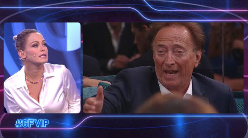 Amedeo Goria rimproverato al GF Vip: lui sbotta e chiede del suo agente, Sonia Bruganelli interviene preview