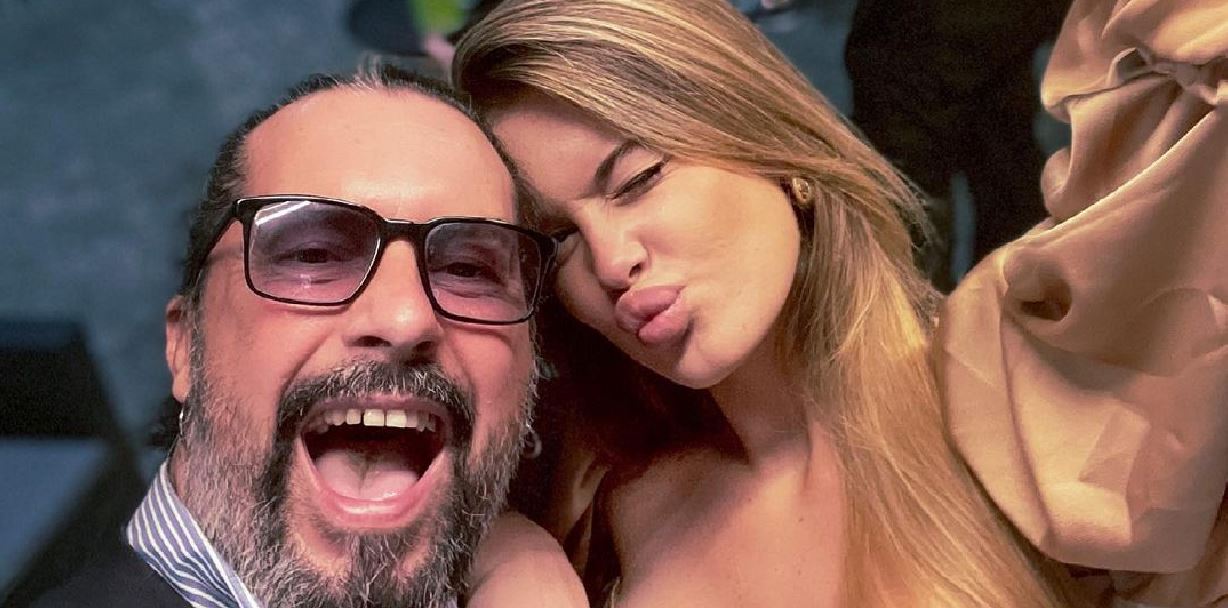 Sophie Codegoni e il padre