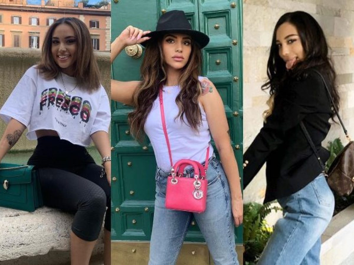 GF Vip: chi sono le principesse etiopi Jessica, Lucrezia e Clarissa
