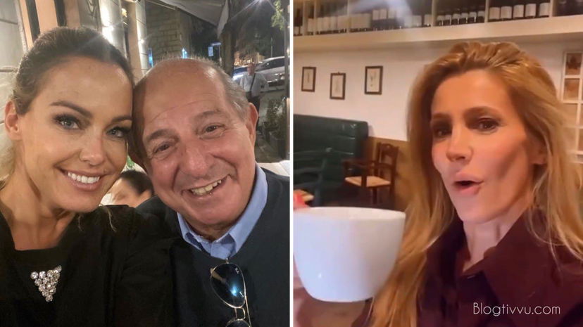 Sonia Bruganelli con Giancarlo Magalli: Adriana Volpe sbotta, scontro social tra le due opinioniste del GF Vip – VIDEO preview