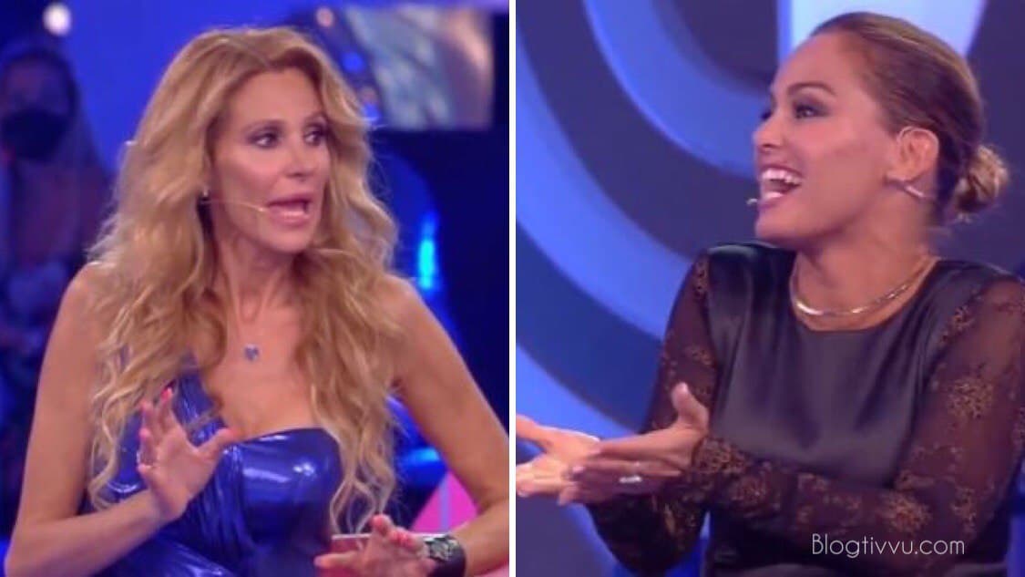 Adriana Volpe e Sonia Bruganelli