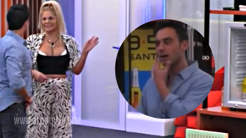 Nicola Pisu si è mangiato un dente di Francesca Cipriani caduto nel tiramisù – VIDEO preview