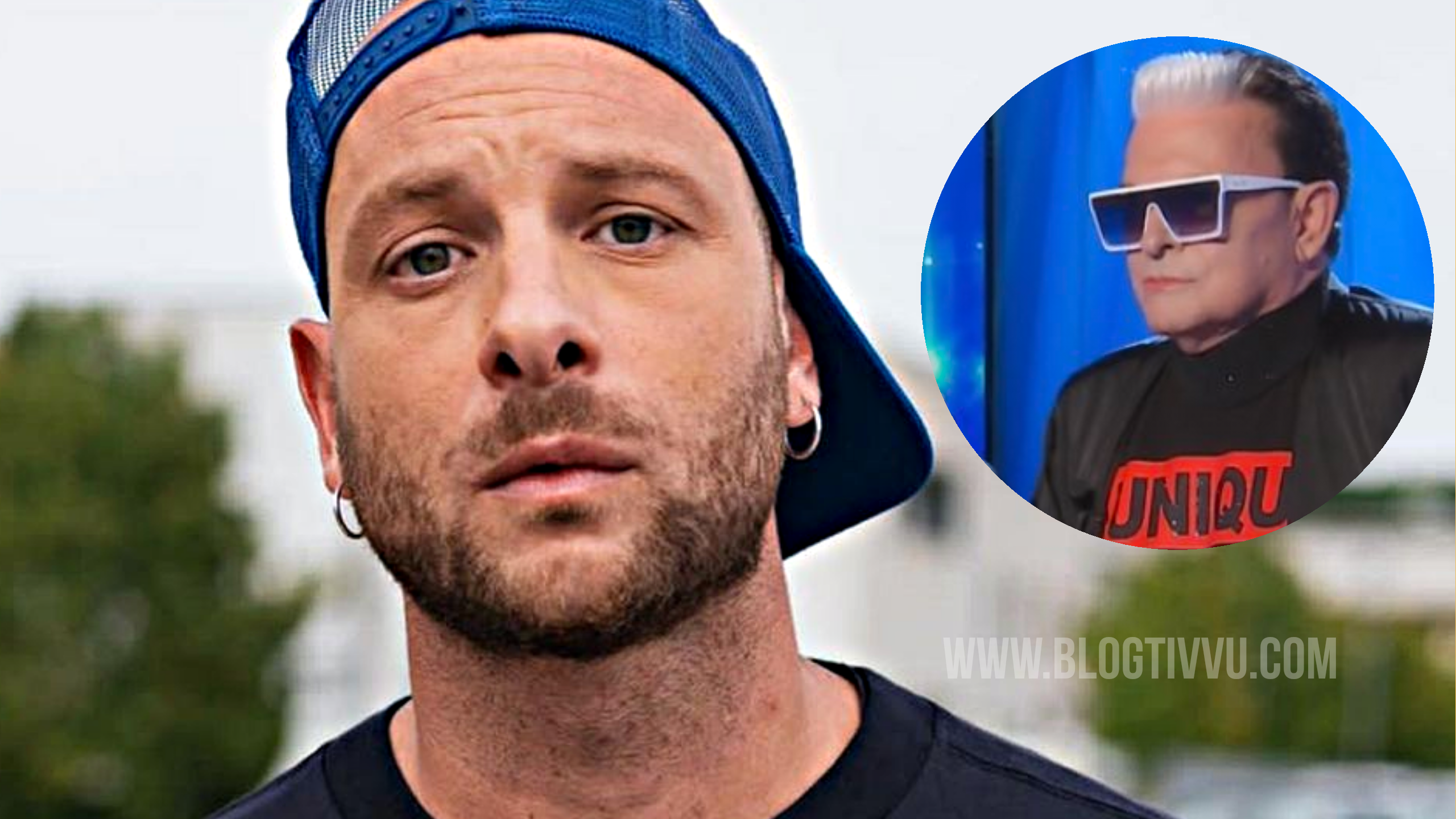 Malgioglio critica Clementino e la Iena White gli risponde a tono