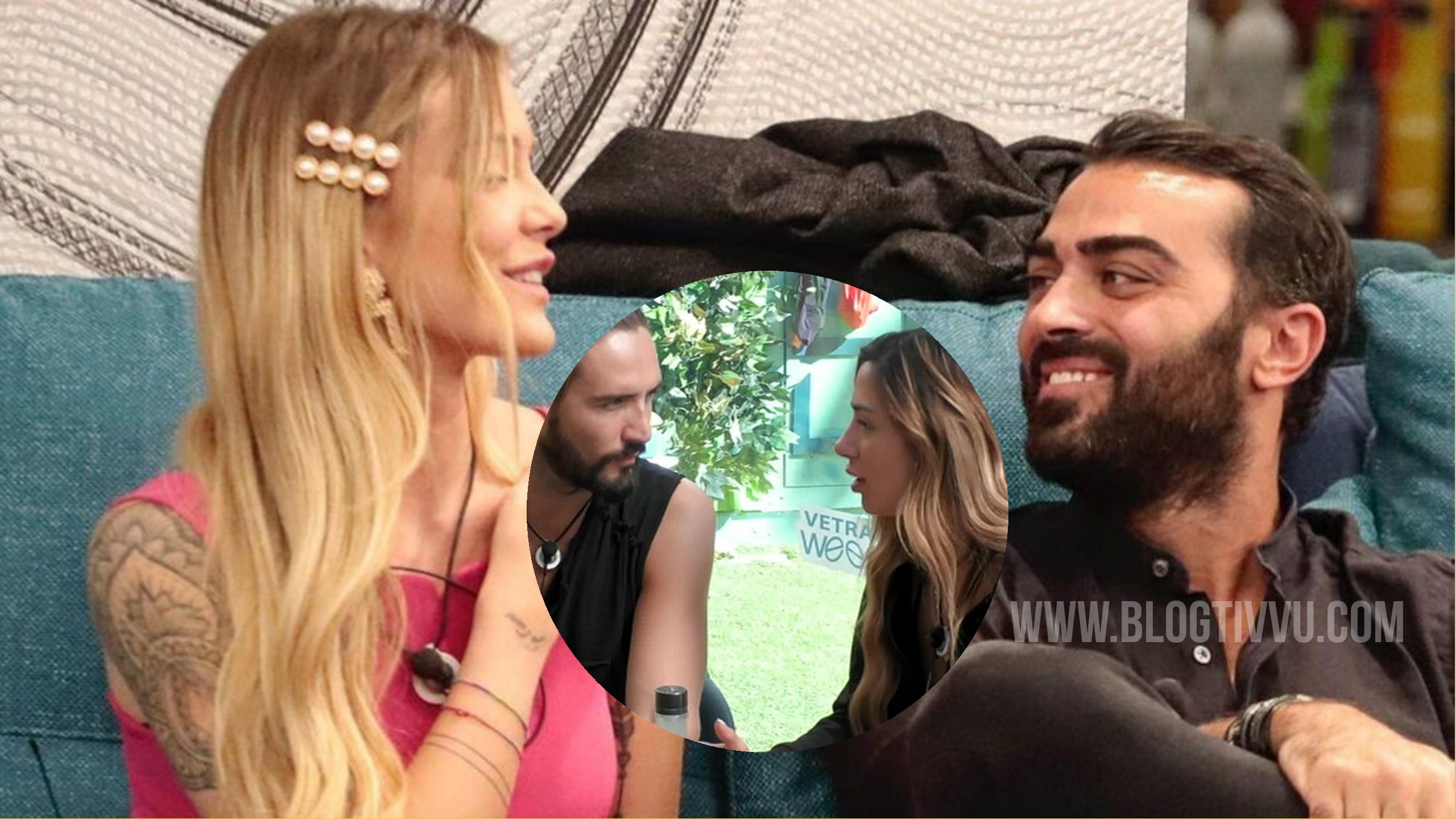 Soleil Sorge, Sophie Codegoni e Gianmaria Antinolfi