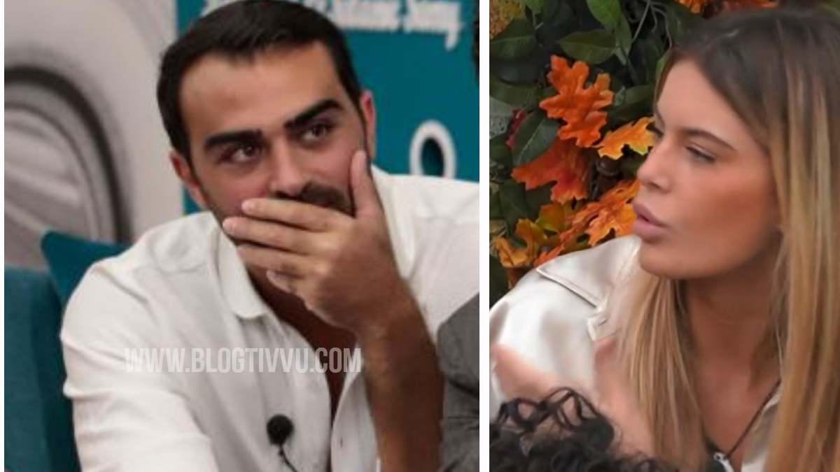 Il “palo” di Sophie Codegoni a Gianmaria Antinolfi