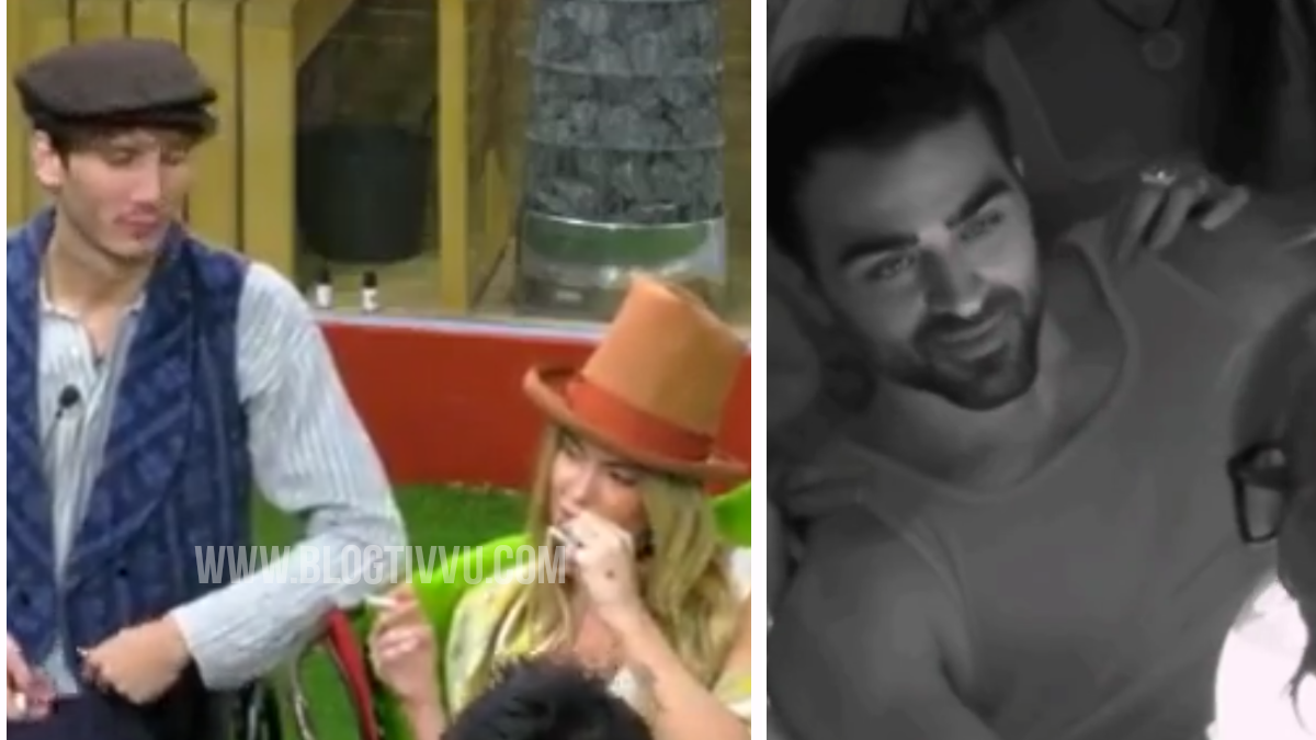 Manuel Bortuzzo, Sophie Codegoni, Gianmaria Antinolfi e Lulù Selassiè