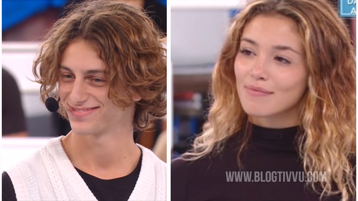 Albe e Serena di Amici 21 si sono baciati