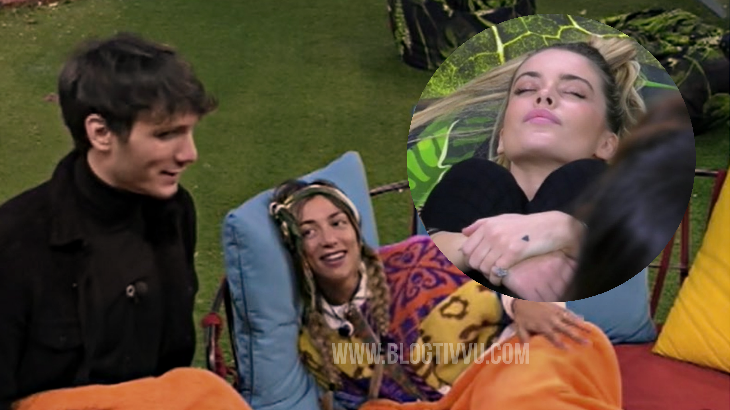 Manuel Bortuzzo, Soleil Sorge e Sophie Codegoni