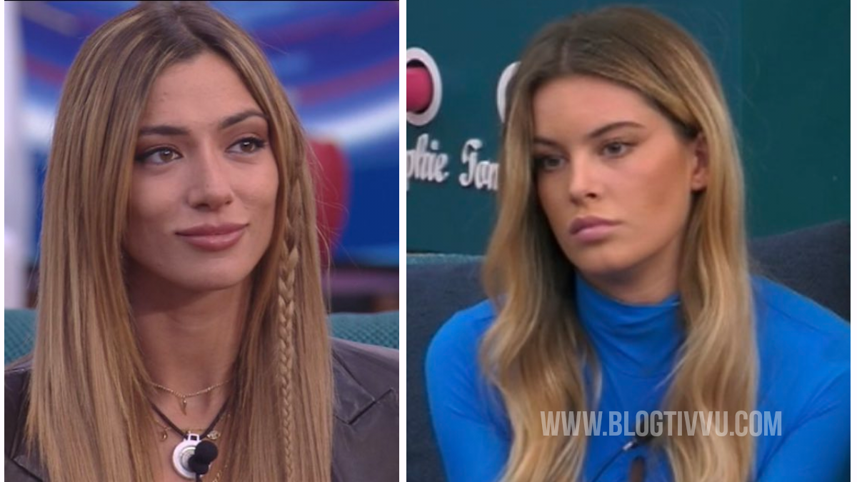 Soleil Sorge e Sophie Codegoni