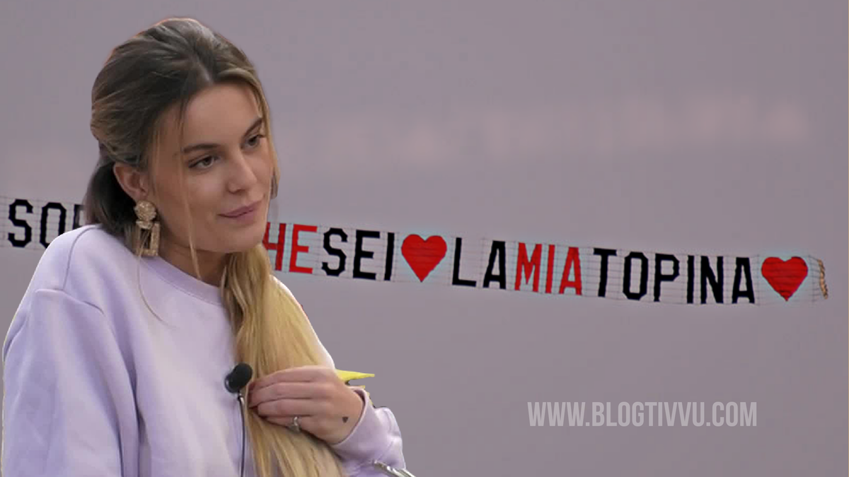 Svelato il mittente del misterioso aereo per Sophie al GF Vip: ecco chi è stato article-post