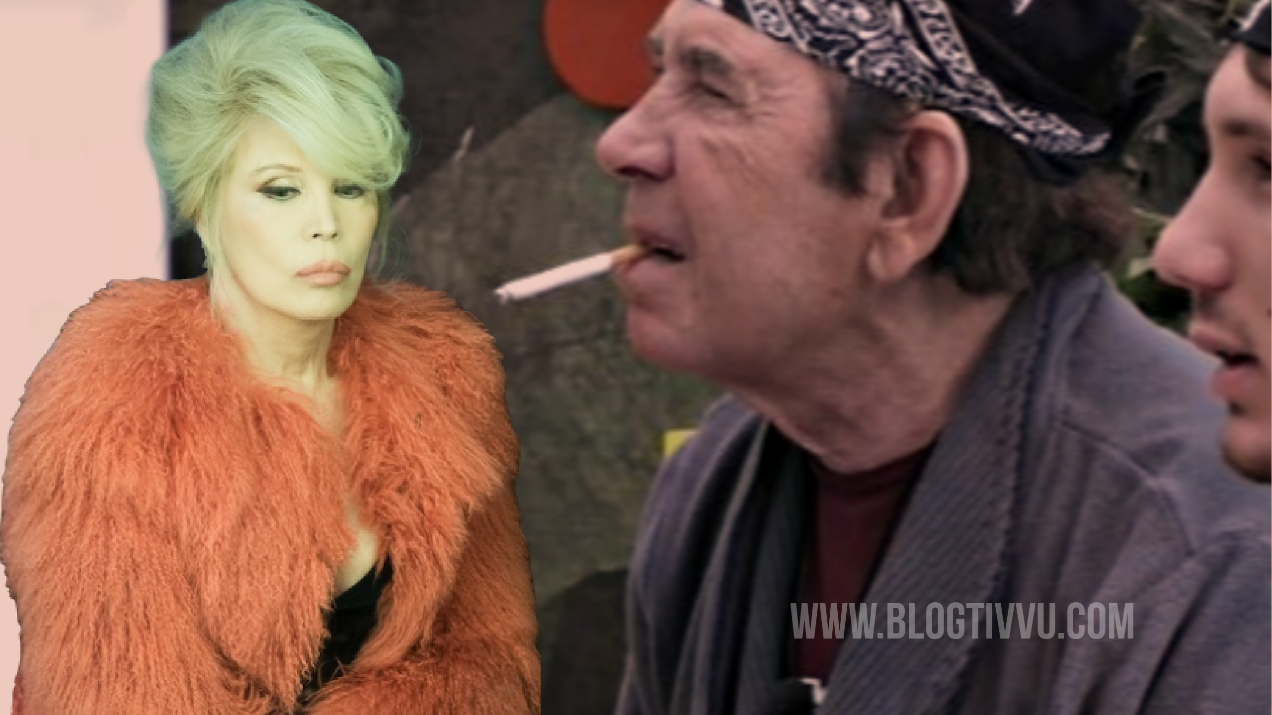 Amanda Lear risponde alle affermazioni di Giucas Casella