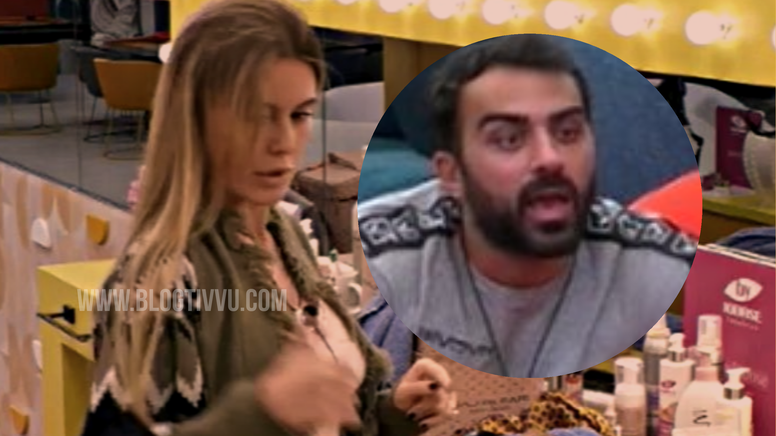 Sophie e Gianmaria al GF Vip